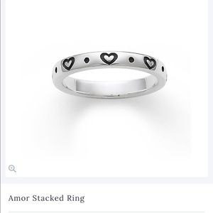 James Avery Amor Stack Ring